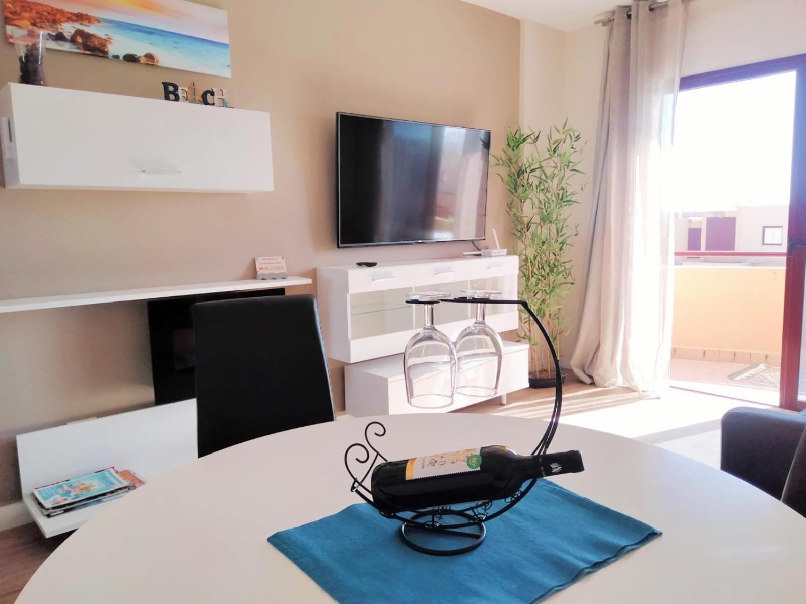 דירות קלטה דה פוסטה Bahia Sol Deluxe מראה חיצוני תמונה