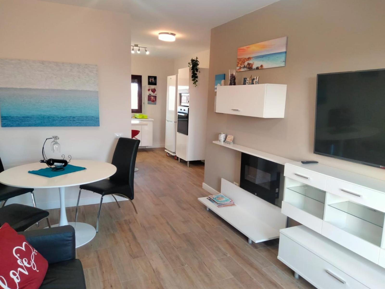 דירות קלטה דה פוסטה Bahia Sol Deluxe מראה חיצוני תמונה